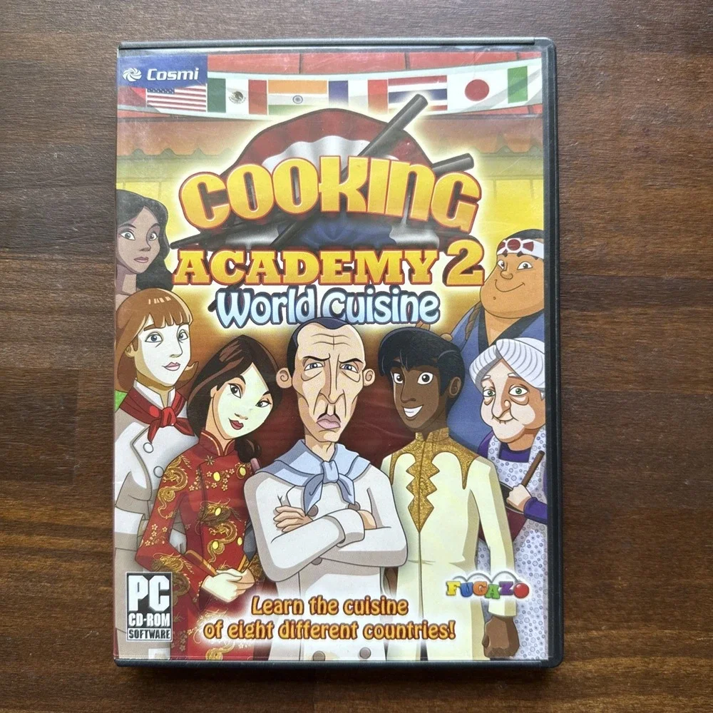 Cooking Academy 2: World Cuisine (PC)